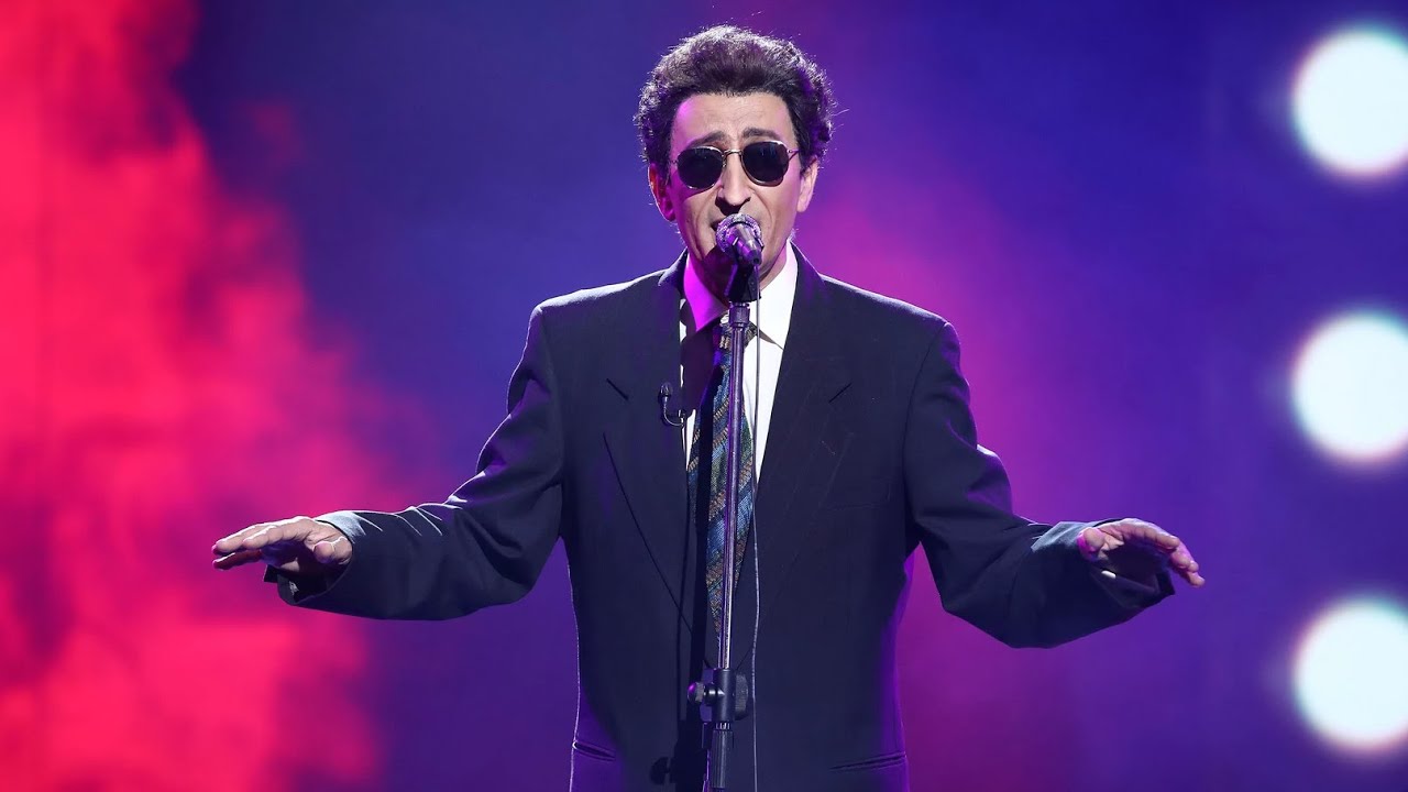 David Fern&aacute;ndez imita a Franco Battiato en 'Centro de gravedad permanente' - Tu Cara Me Suena