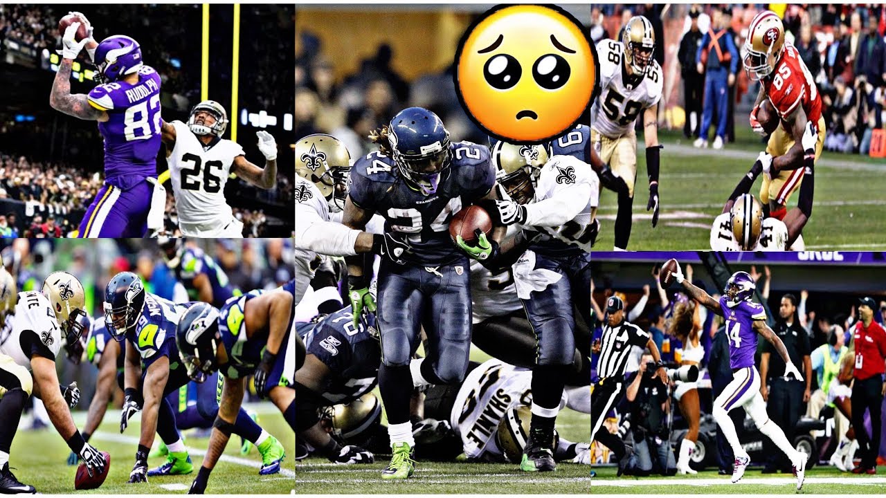 Every Saints Playoffs Loss of the Decade...