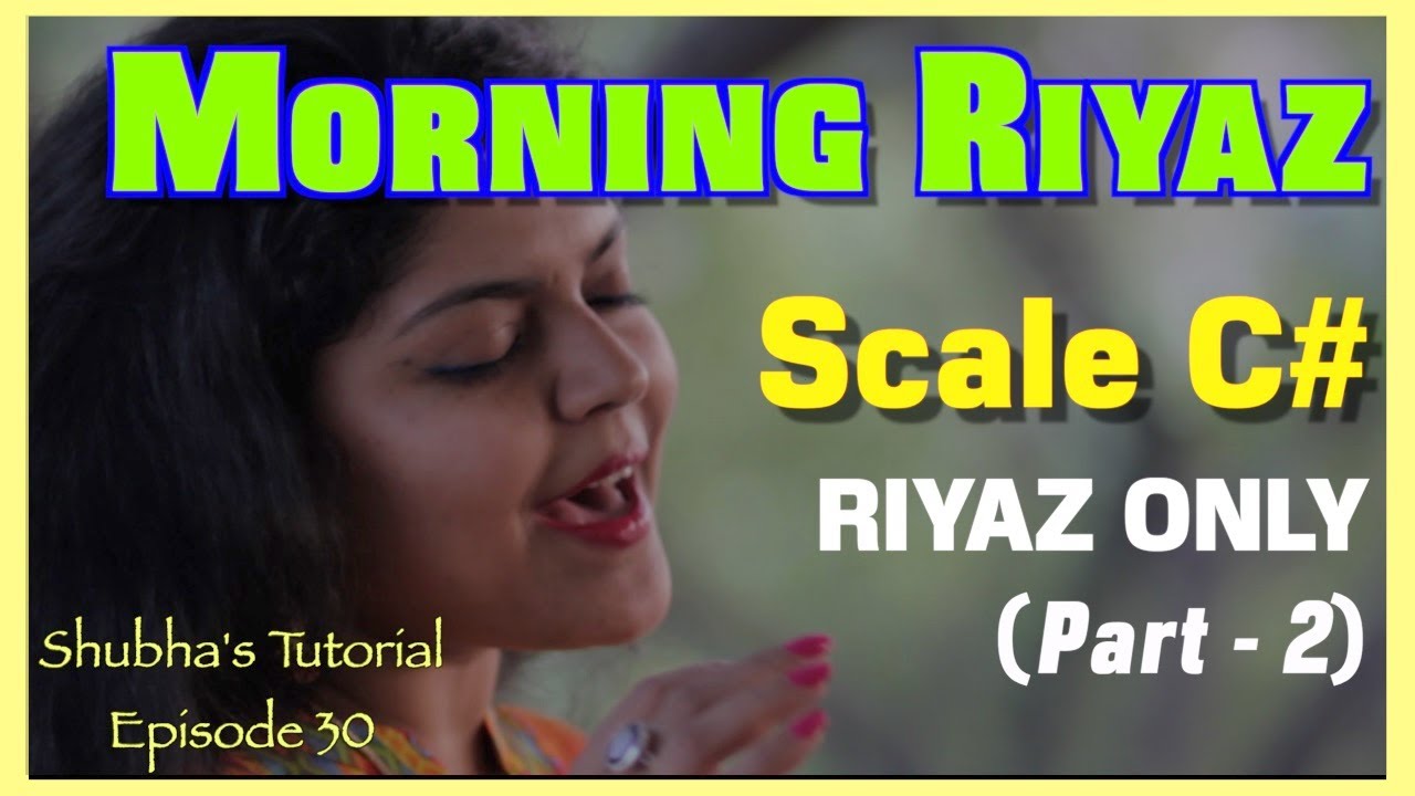 Tut 30   Part 2 C# RIYAZ ONLY | Shubha's Tutorials   Large 540p