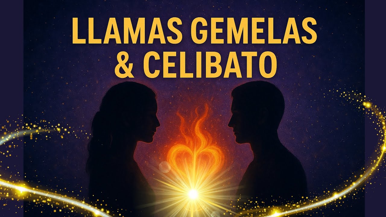 “Llamas Gemelas 🔥🔥 | El Celibato y su Poder en la Conexión Sagrada”