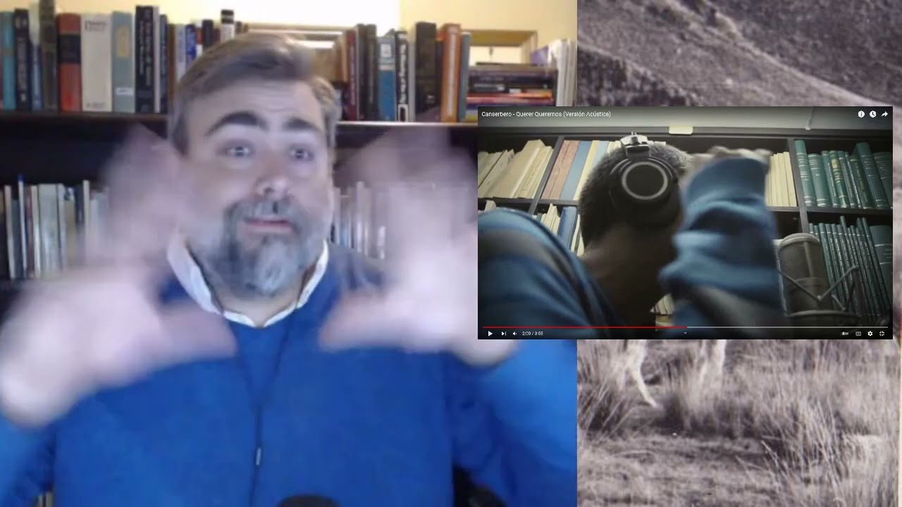 Querer Querernos de Canserbero - Profesor Gringo Reacciona