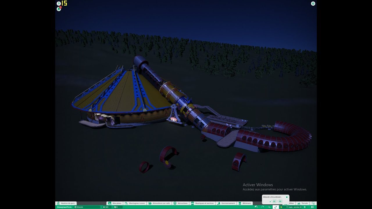Space Mountain De La Terre à La Lune v. 0.60