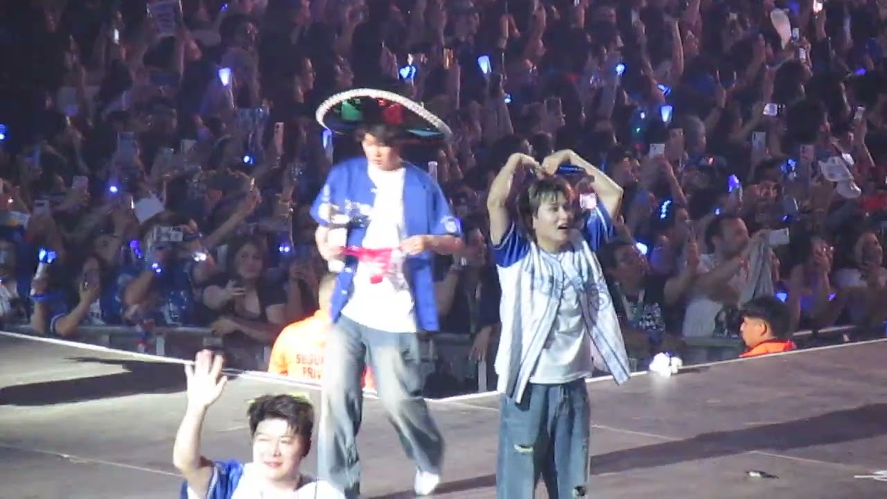 181025 Ai se eu te pego — Super Junior SS10 in Chile