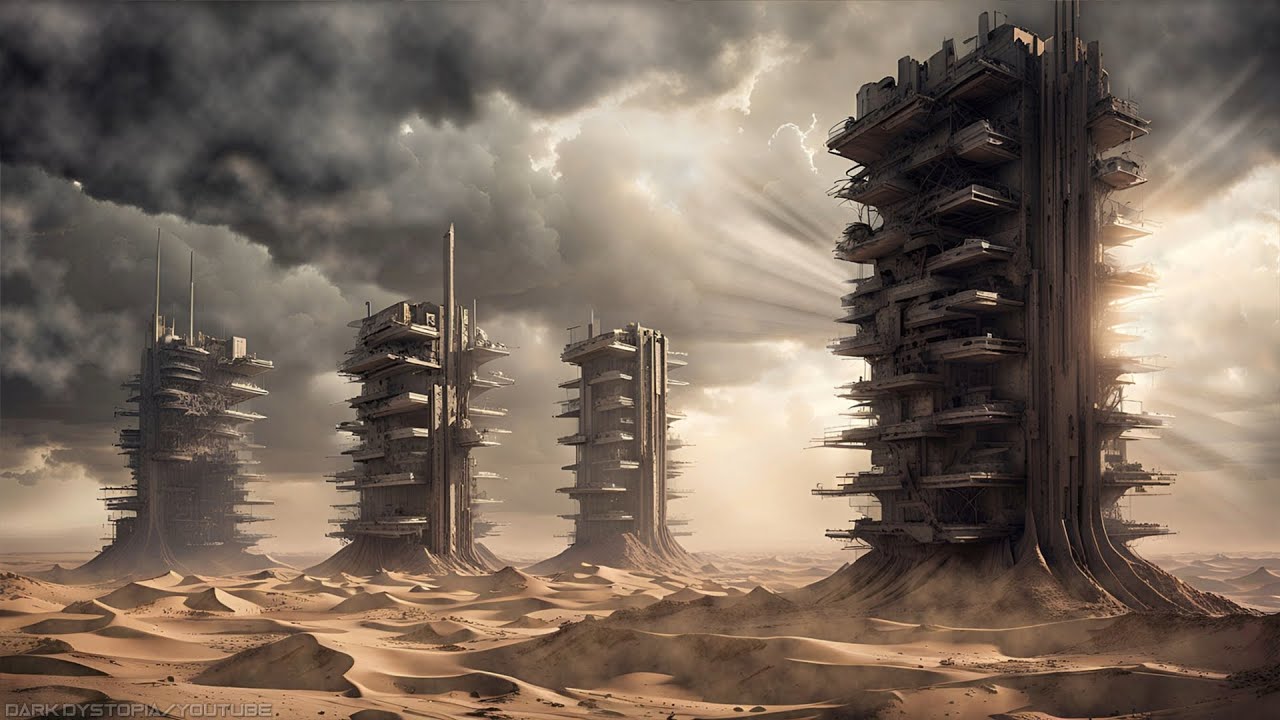 Sands of Time | Post Apocalyptic Dark Ambient Soundscape | Atmospheric music
