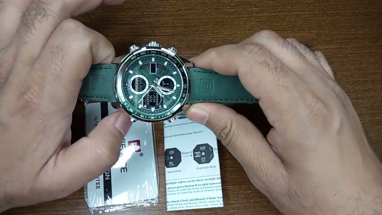 naviforce 9197 watch review naviforce original watch buy online in Bangladesh