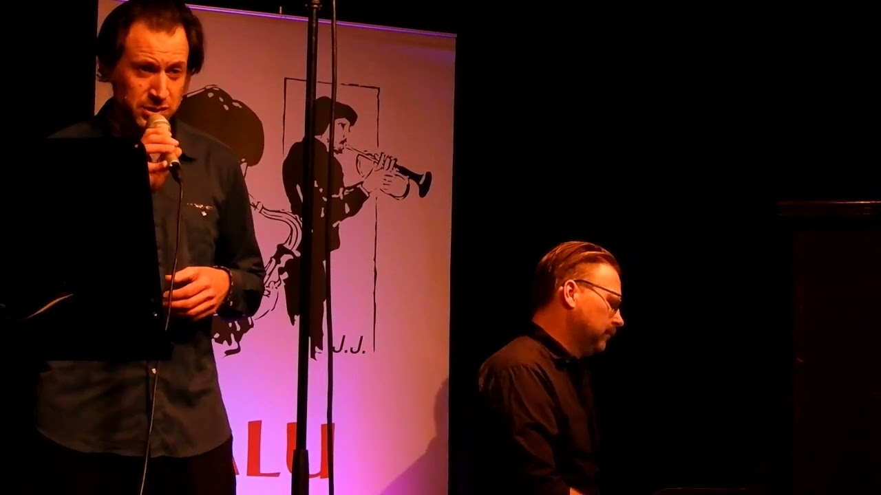 Thomas Cauderys bejublade extranummer på Falu Jazzklubb 2023-11-16