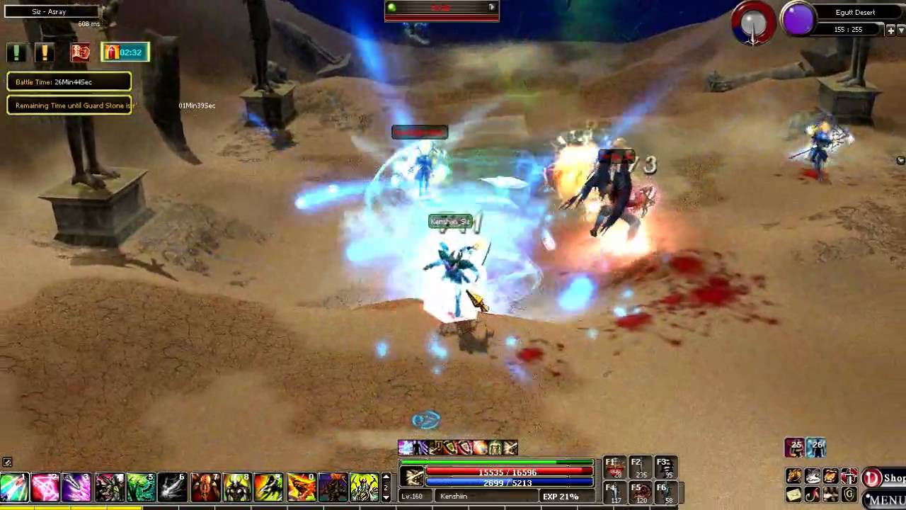 Dekaron Action 6 - DKSquare Rank S Staff Summoner