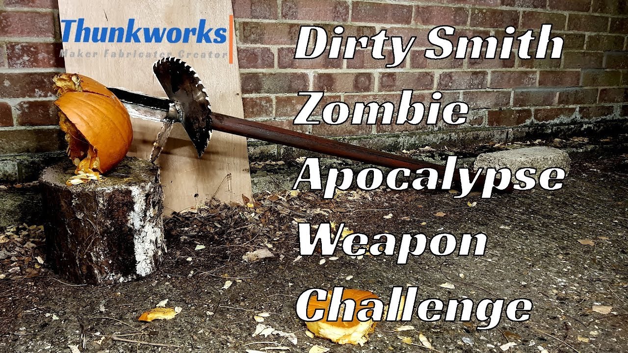 Zombie apocalypse weapon challenge