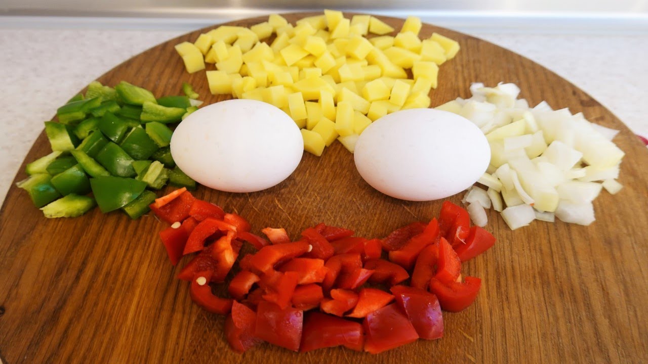 Easy & Healthy Vegetable Egg Casserole ! Frittata in Oven ! Breakfast Recipe ! Easyvideo