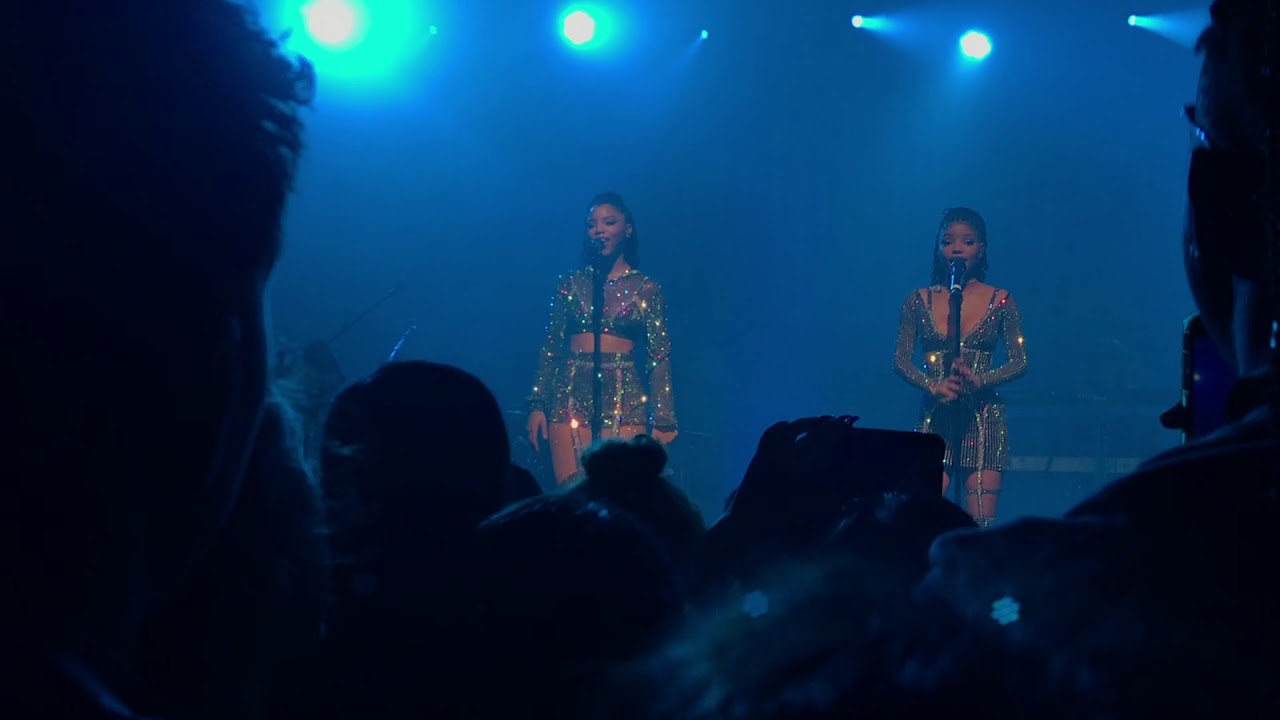 Chloe x Halle - Cool People (Live At The Fonda)