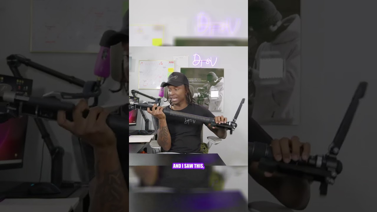 Unboxing Surprise: The Monopod Feature You Didn't Know You Needed