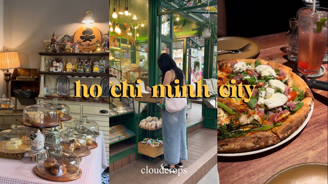 5d4n in ho chi minh | what we ate and did
