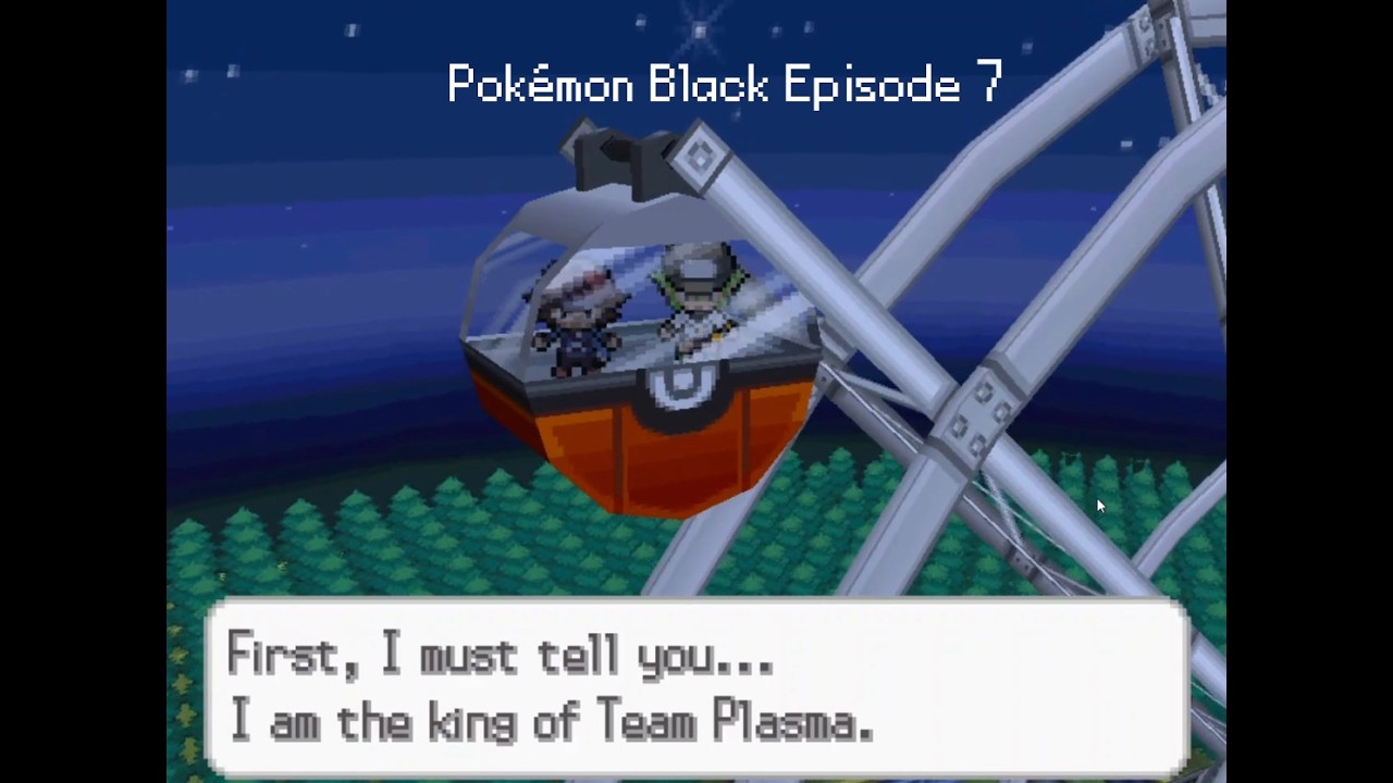 KING OF TEAM PLASMA!!? who could've guessed | Pokémon Black Episode 7