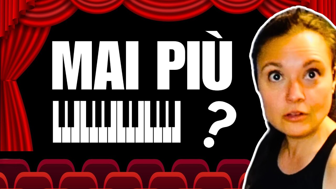 Ho SBAGLIATO suonando in PUBBLICO: cosa succede al tuo corpo (e come evitarlo)