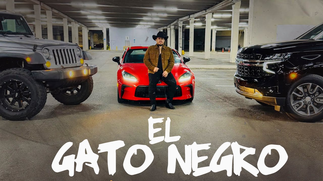 EL GATO NEGRO DE OROCUINA - LIZAMA VIDEOOFICIAL @OlanchoMusic @Lizama1 #olanchomusic #orocuina