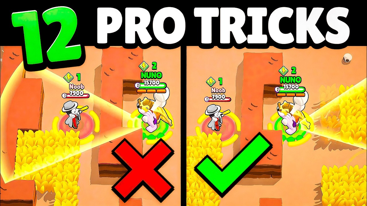 Die Ultimativen PRO TRICKS für Brawl Stars!