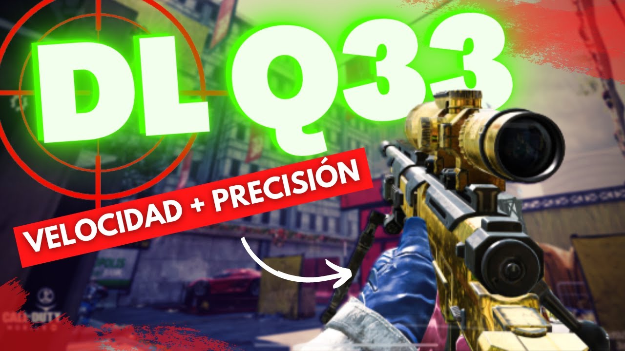 MEJOR CLASE DL Q33 COD Mobile (Consigue MÁS KILLS 💀)