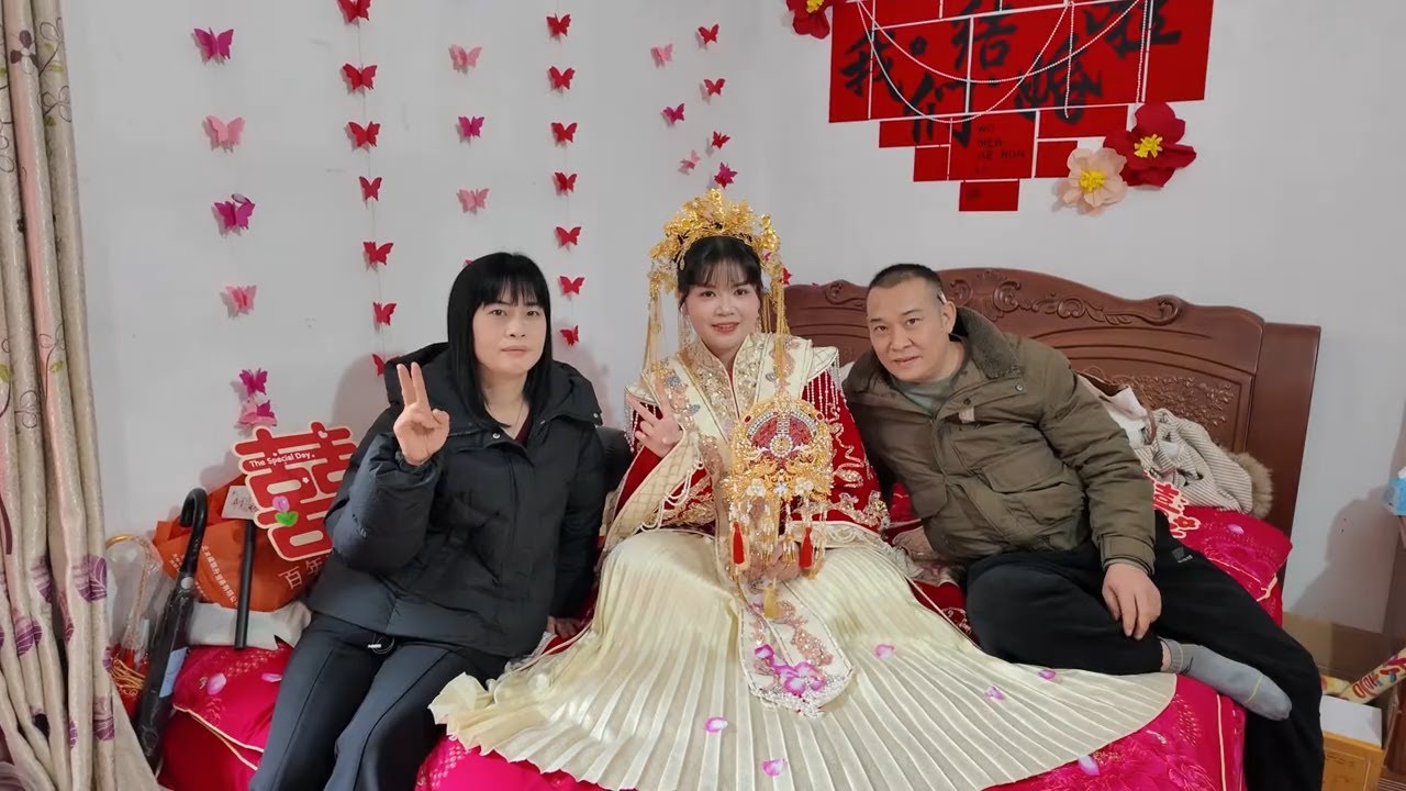 Rural WeddingDocumentary in Pingnan County,Guigang,Guangxi,China- ChineseWedding中国广西贵港平南县农村婚礼纪实-中国婚礼