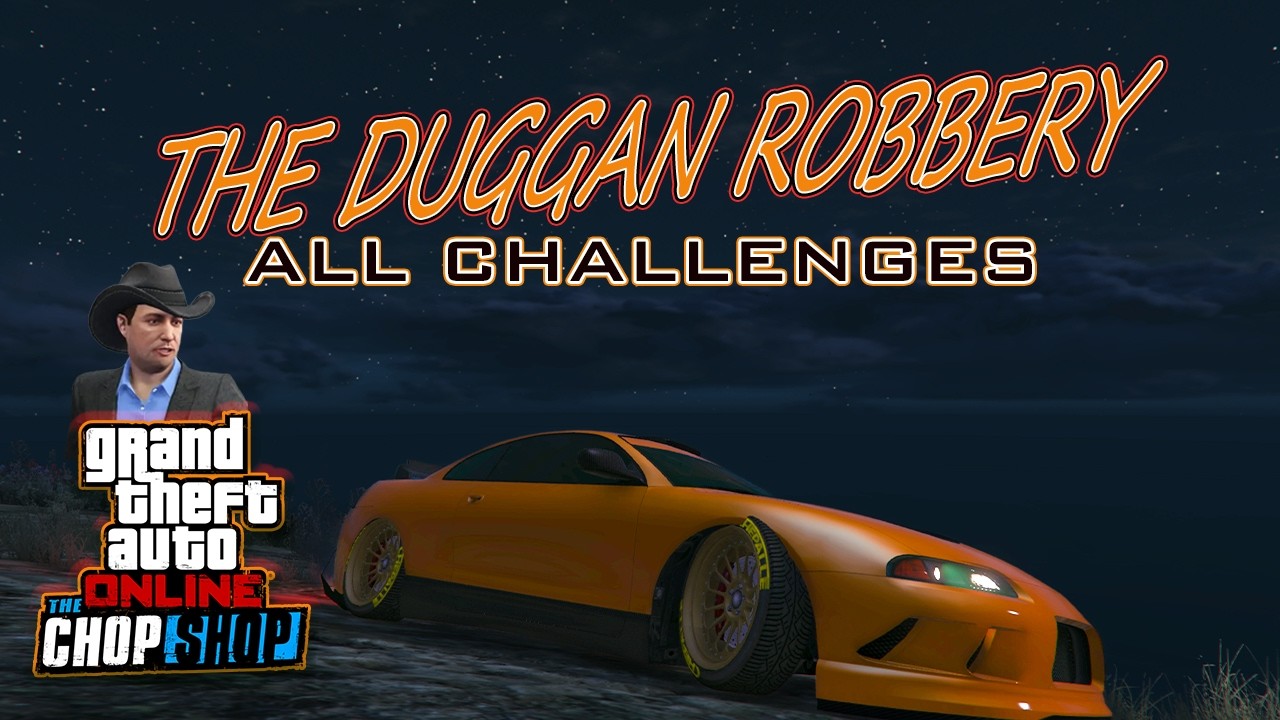 The Duggan Robbery Walkthrough | GTA 5 Online