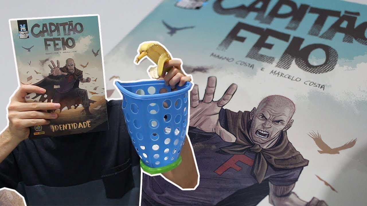 CAPIT&Atilde;O FEIO IDENTIDADE, GRAPHIC MSP