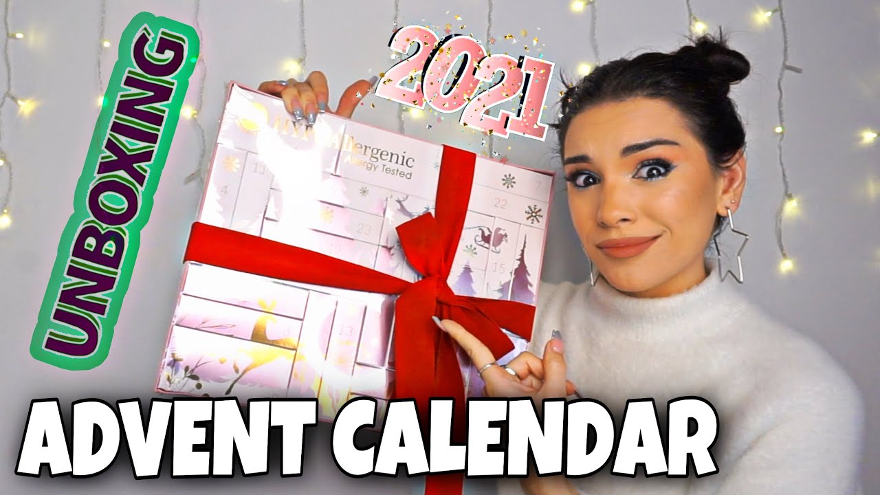 🔔 Beauty Advent Calendar UNBOXING | Çfare kishte brenda 24 kutive?