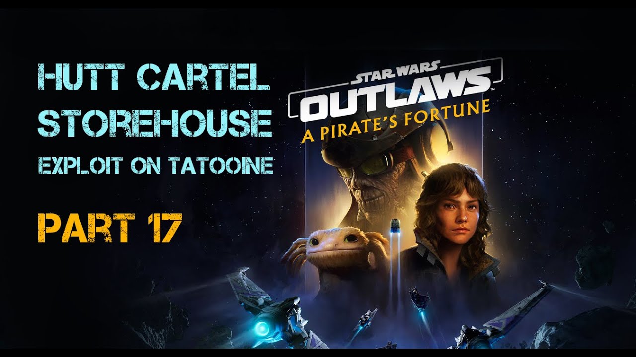 Hutt Cartel Storehouse exploit on Tatooine - Star Wars Outlaws Hard Gameplay - Part 17