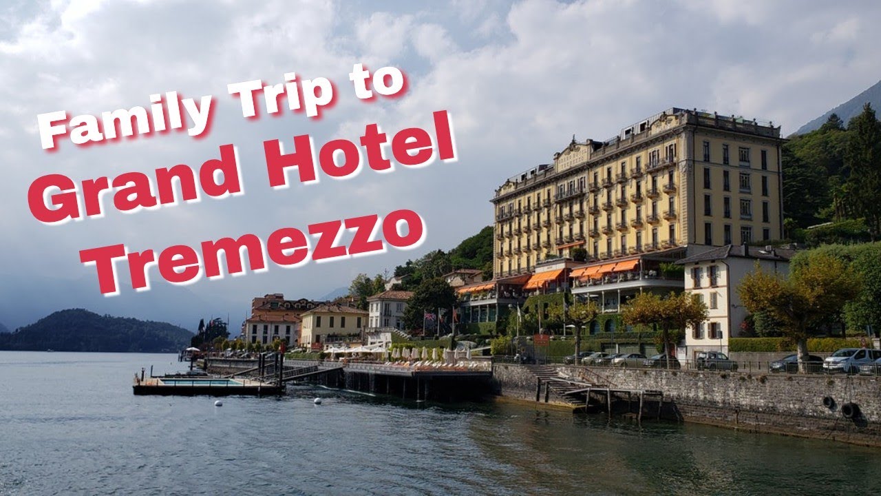 Grand Hotel Tremezzo | Our family's stay at the Jewel of Lake Como