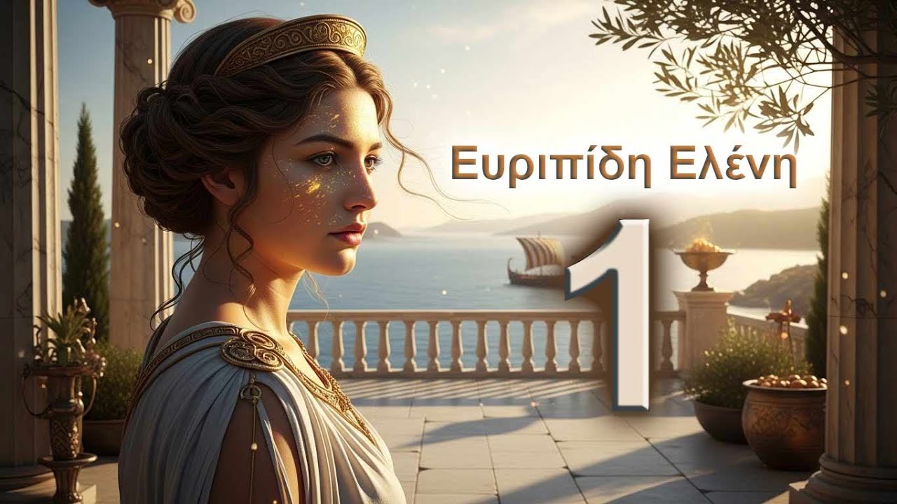 Δεν το πιστεύεις! Η Ελένη ΔΕΝ πήγε ποτέ στην Τροία! | Ευριπίδη «Ελένη» (Γ΄ Γυμνασίου)