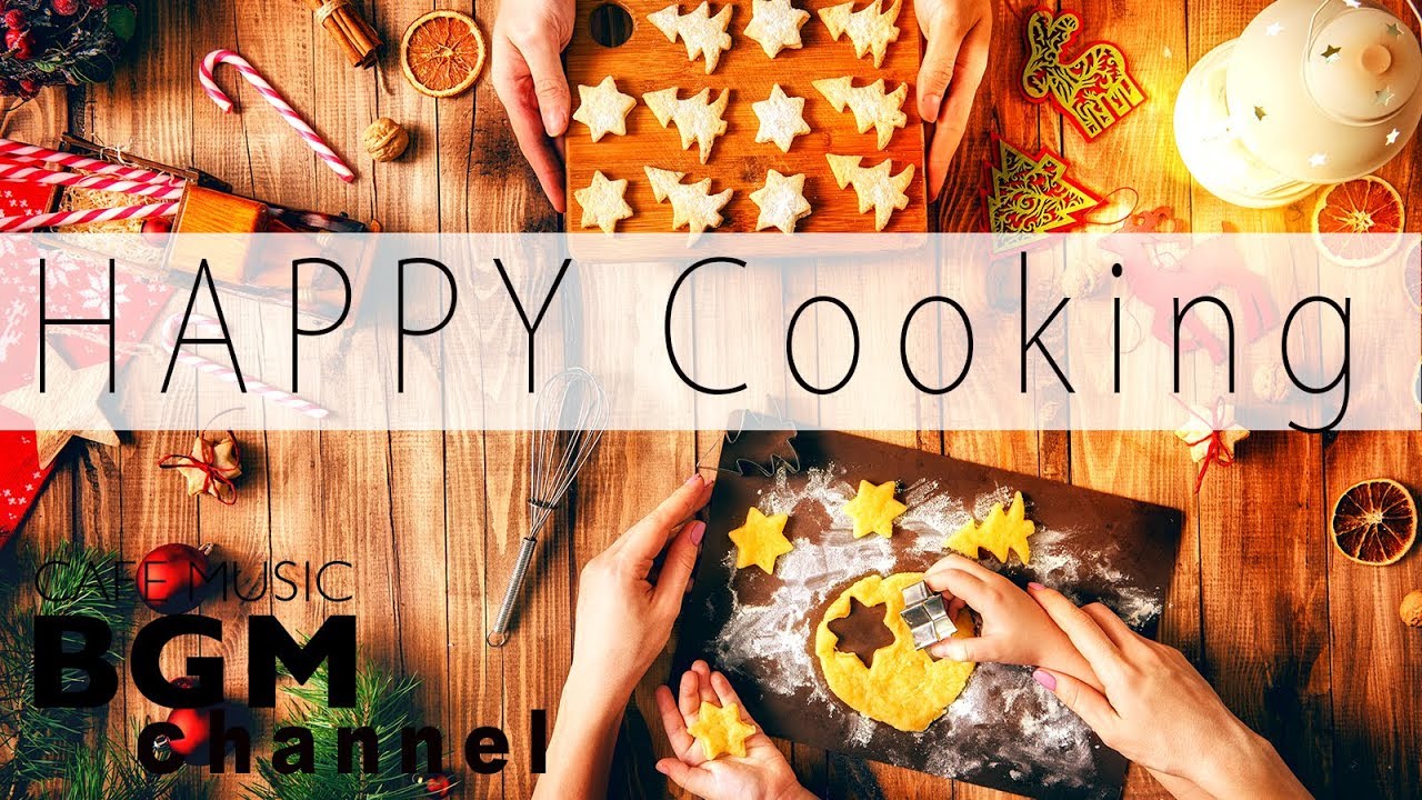 Happy Cafe Music - Jazz & Bossa Nova Instrumental Music For Cooking, Work, Study