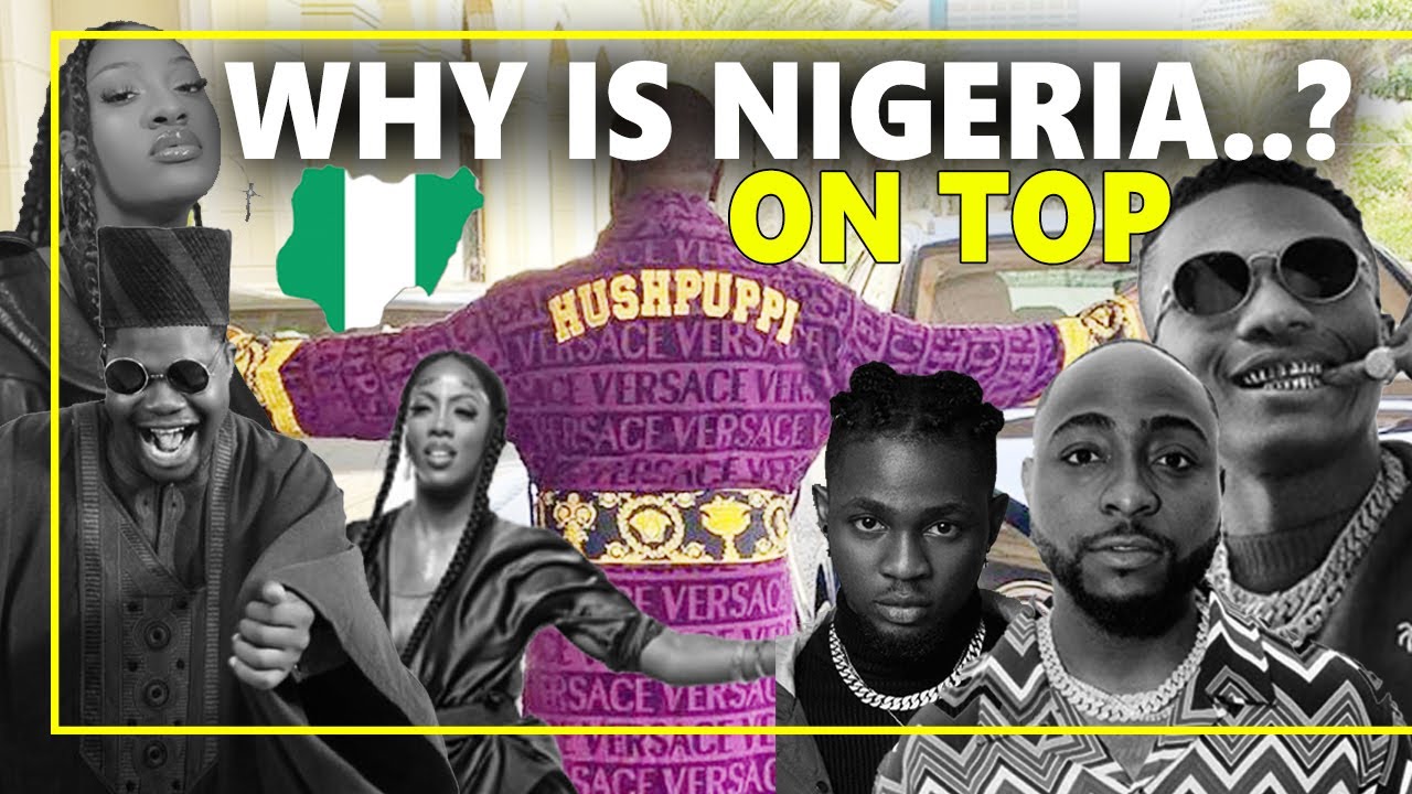 Secret behind The Success of Nigerian Music , Movies , Comedy and Nigeria Entertainment