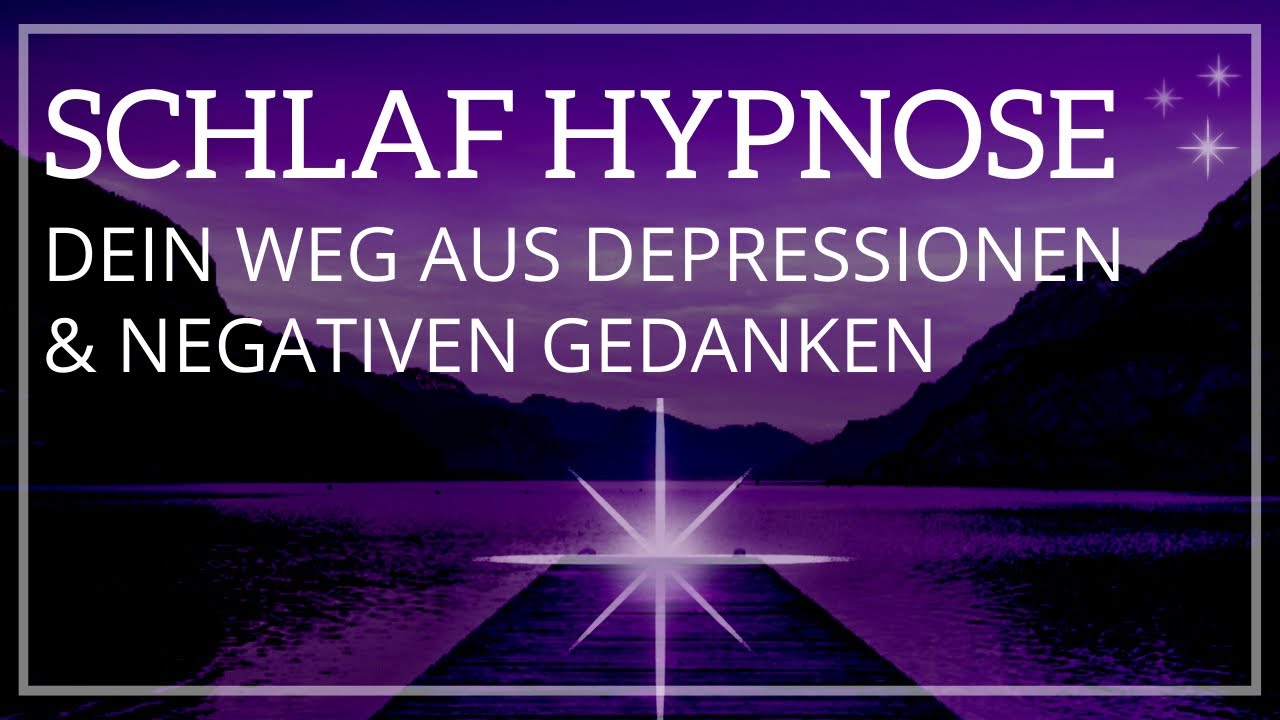 Depressionen, Burnout & Erschöpfung ✧ Schlaf Hypnose ✧ Meditation ✧ Affirmationen | Ruhig Schlafen