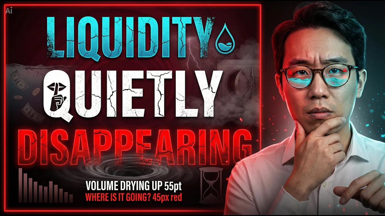 Liquidity Is Quietly Disappearing From the Market