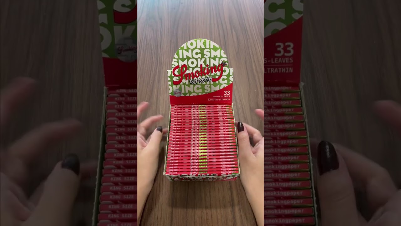 [ASMR] SMOKING SUPREME KING SIZE