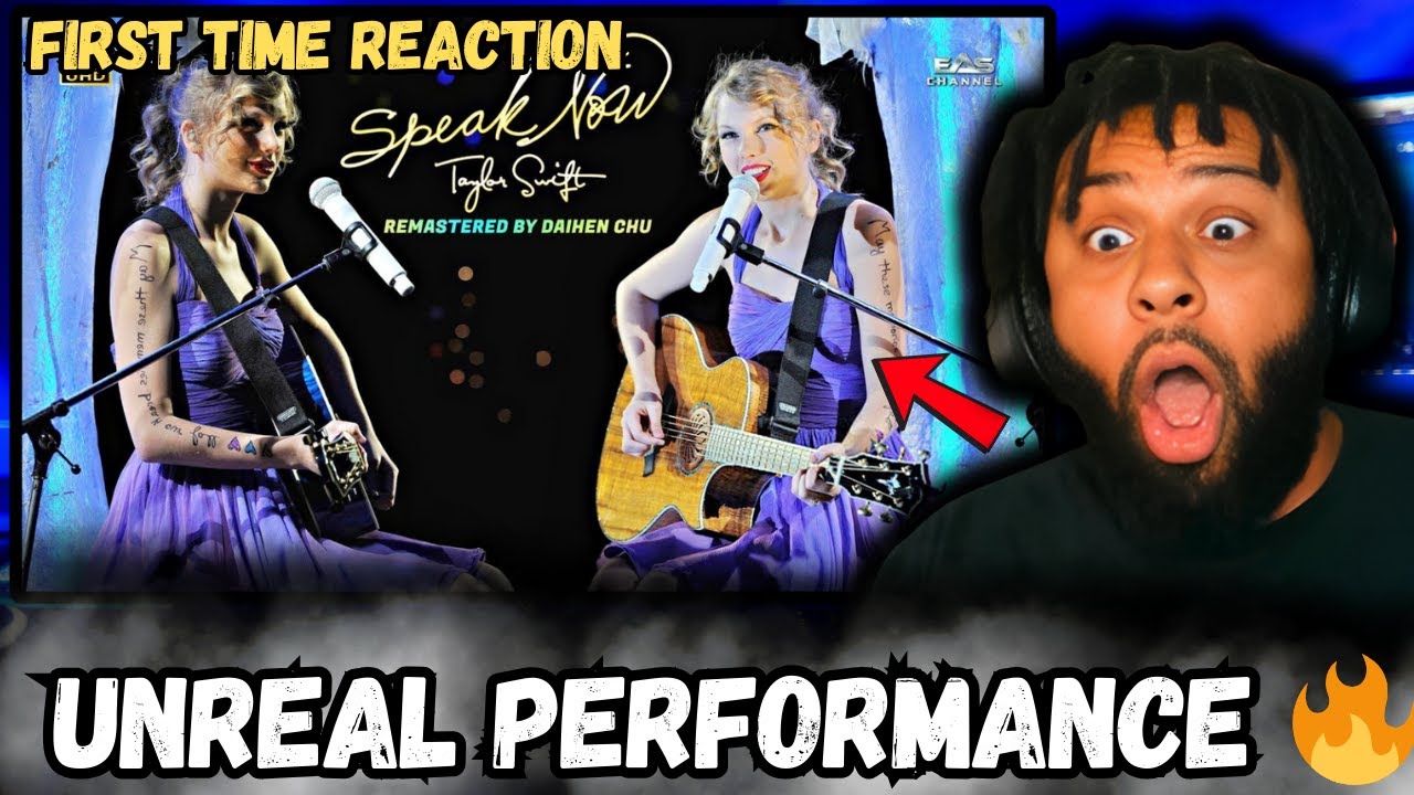 Taylor Swift – Drops of Jupiter (Speak Now World Tour 2011) [REACTION] | Remastered 4K Magic!