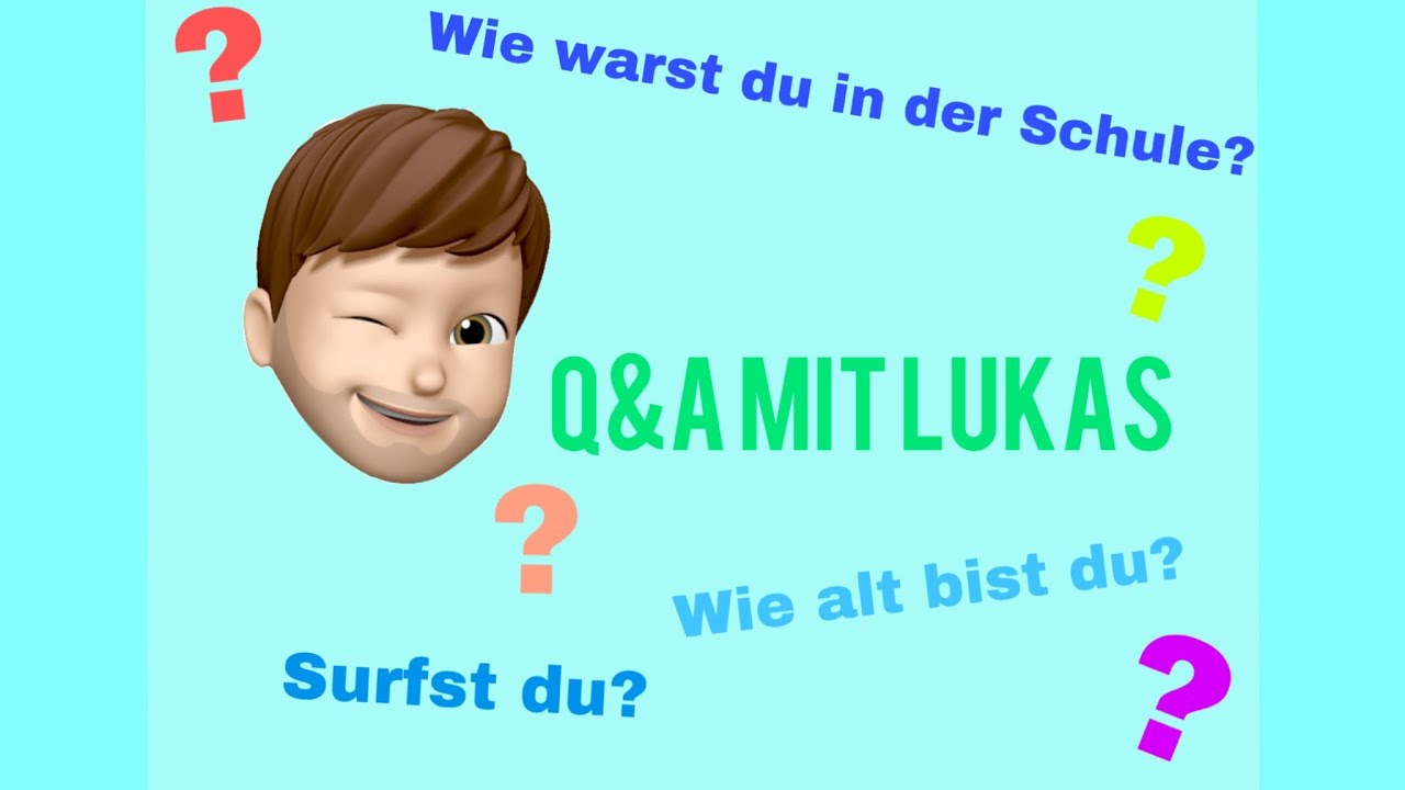Familie Moser/ Lukas‘ Q&A (Teil 1)