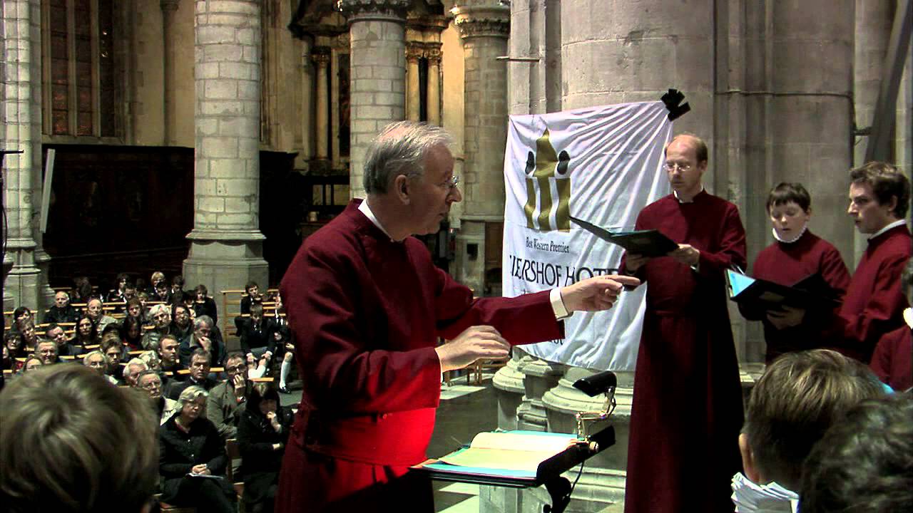 Oxford New College Choir  concert part 1
