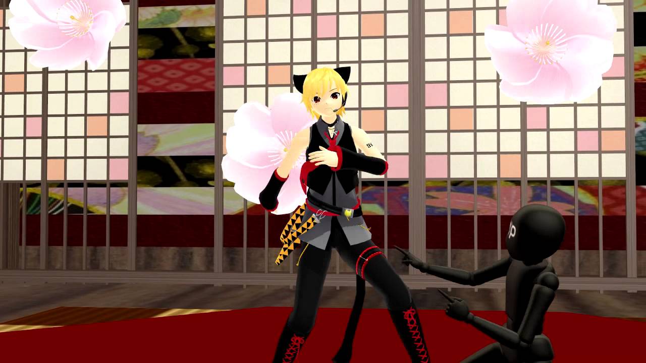 【MMD】ギガンティックO.T.N【96猫】