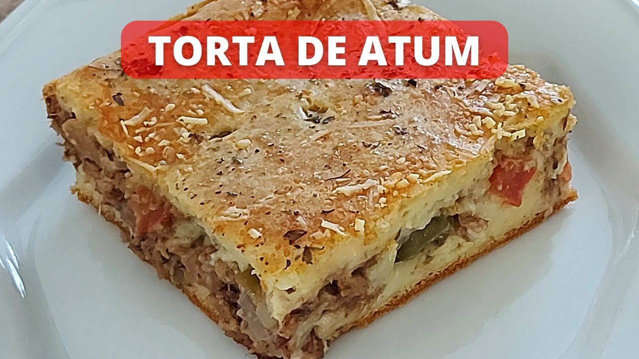 TORTA DE ATUM DE LIQUIDIFICADOR || RECEITA F&Aacute;CIL E MASSA DELICIOSA  M&ocirc;nica Kowales