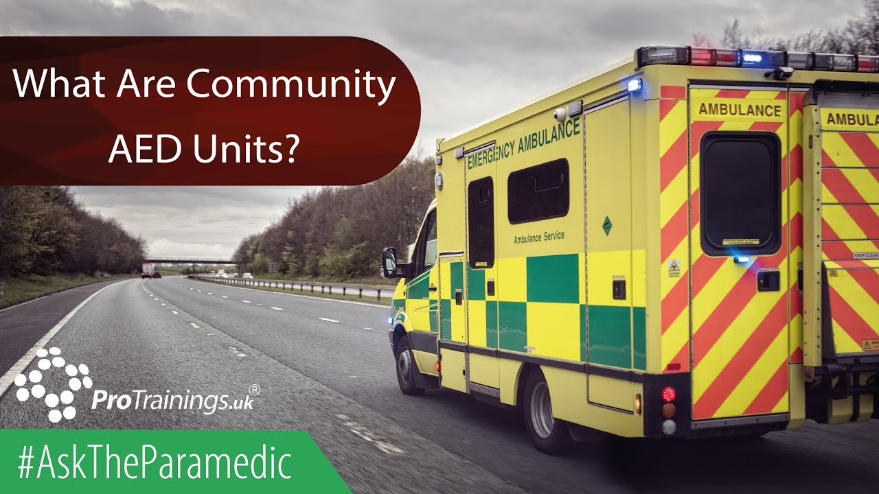 What Are Community AED Units?