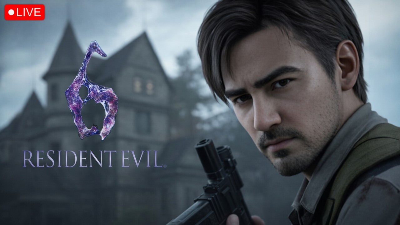 🔴Live Resident Evil First Ever Horror Story Gameplay 1st Episode  | FACECAM