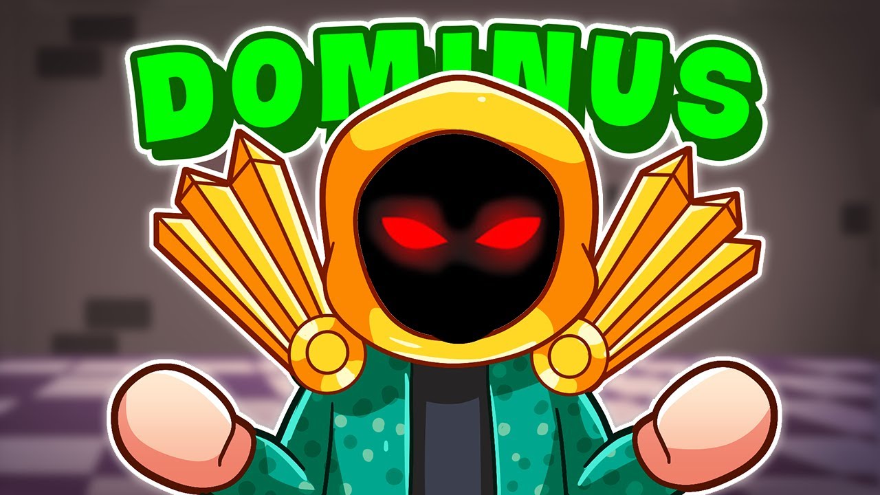 ¡Consigue un DOMINUS de 5,000,000 ROBUX en Roblox con ESTE JUEGO!