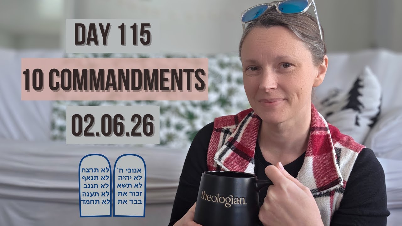 Day 115 Read Along With Me 2-6-26 One Year Daily Bible Reading KJV Audio