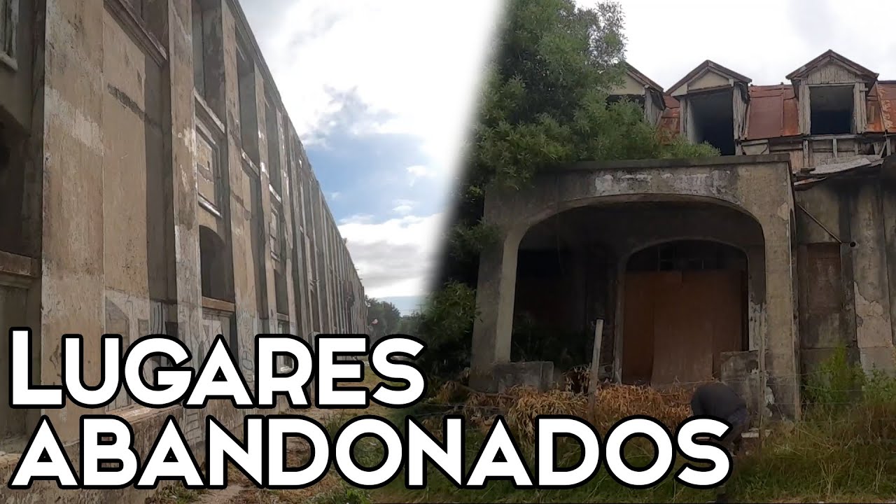 Exploramos Lugares Abandonados en Concepción, Chile.