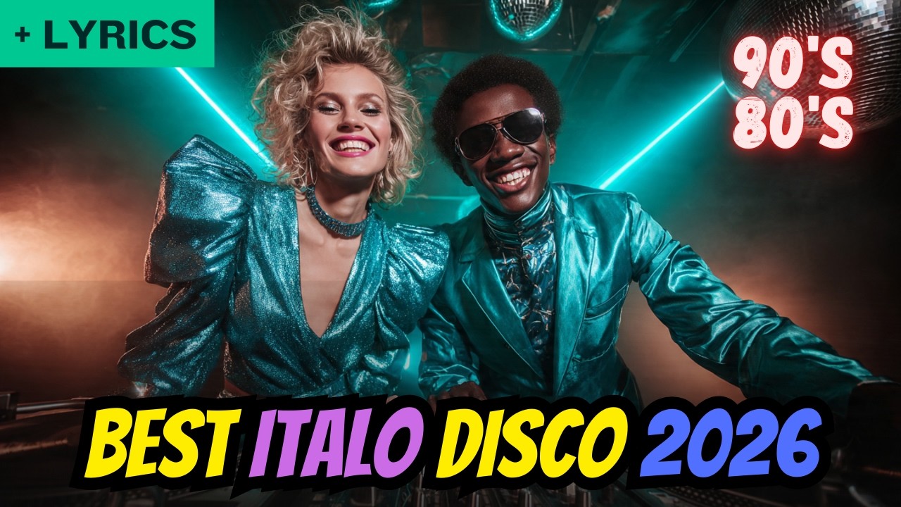 🚀 Cosmic Driver Italo Disco Mix 2026 | Retro Synthwave Journey 🌌