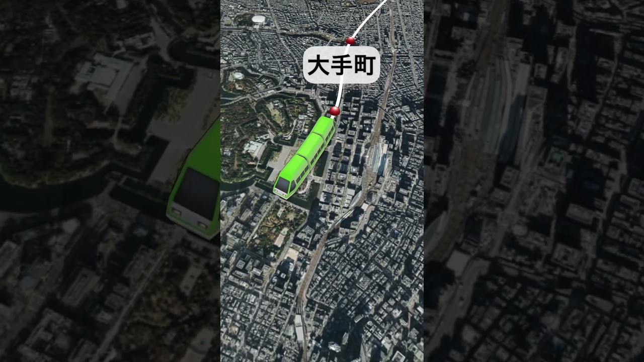 五反野と五反田駅を間違えた人用救済路線　五反野〜五反田　空想鉄道