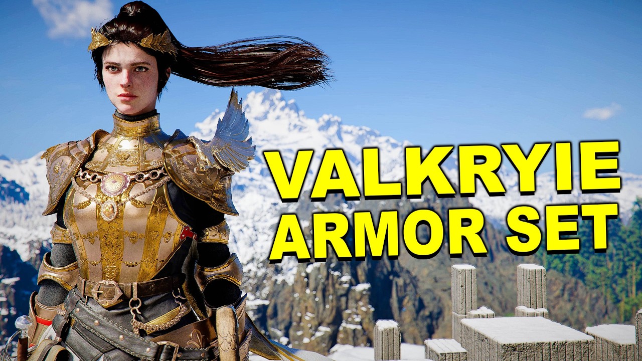 Crimson Desert - How To Get Damiane Valkyrie Armor Set (Light Of The Battlefield)