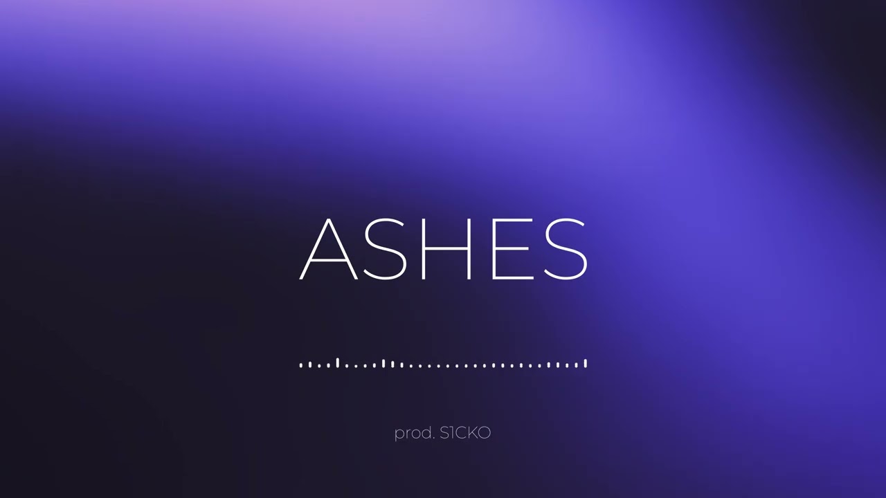 ASHES | Emotional Trap &bull; Lease + Exclusive | prod. s1cko