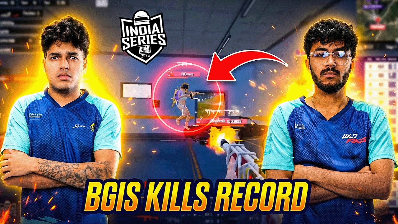 BGIS New RECORD 🚀 GODLIKE, WF & GENs QUALIFY But 8BIT 💔 | Round 4
