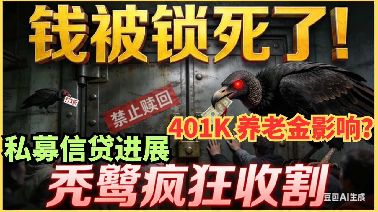违约率打破2008年纪录！做空机构血洗全场，两万亿美元的惊天骗局正在崩塌？