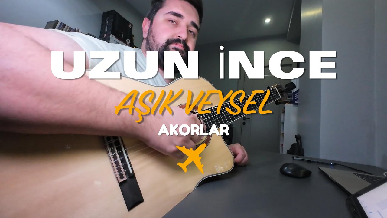 Uzun İnce Bir Yoldayım | Gitar Akorları 